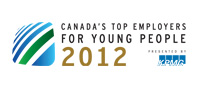 Canada’s Top Employers for Young People